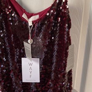 Sequin shirt